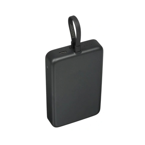 Аккумулятор внешний с встроенным кабелем Xiaomi 33W Magnetic Power Bank 10000mAh, серый